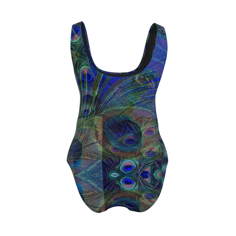 Swimsuit - Peacock Royal Collection