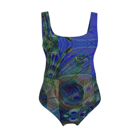Swimsuit - Peacock Royal Collection