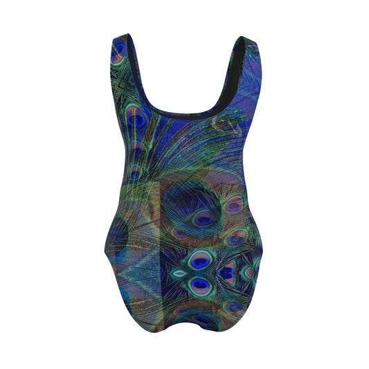 Swimsuit - Peacock Royal Collection