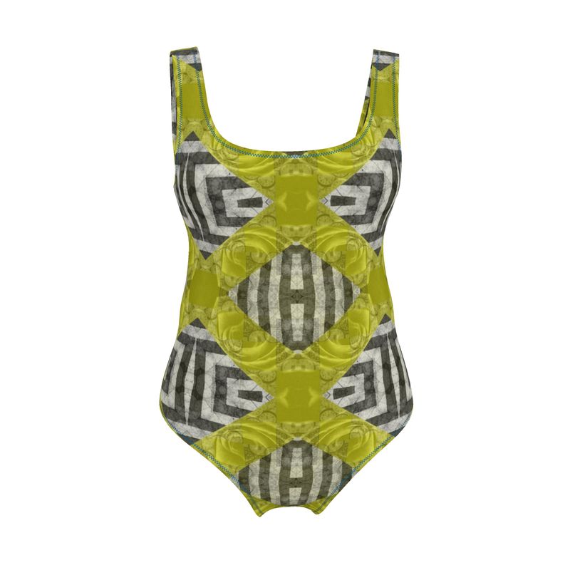 Swimsuit "Sophia" - Hollywood Regency Collection