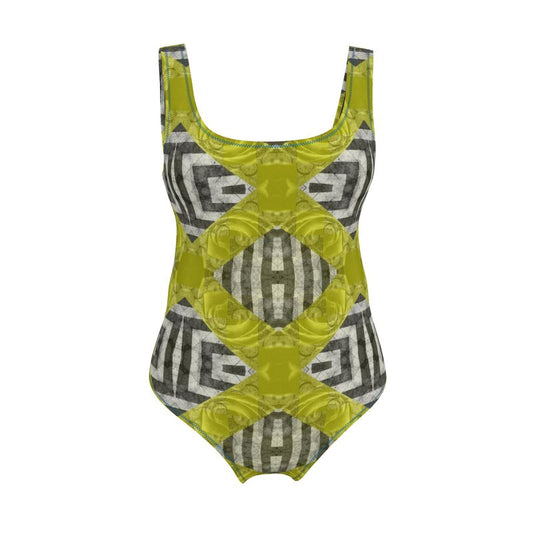 Swimsuit "Sophia" - Hollywood Regency Collection
