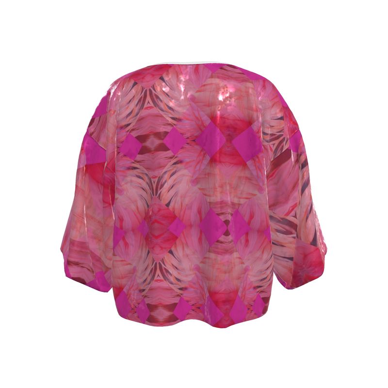 Funky Pink Kimono Jacket - FFL Signature Collection