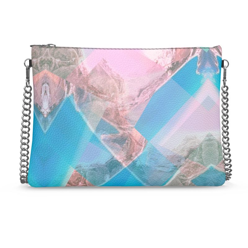 Crossbody Bag - Pink Lakes of Geraldton Collection