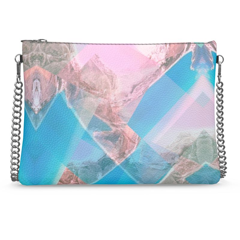 Crossbody Bag - Pink Lakes of Geraldton Collection