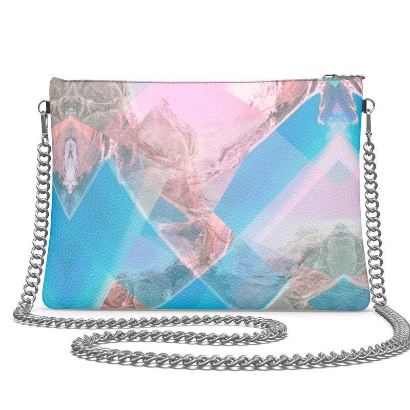 Crossbody Bag - Pink Lakes of Geraldton Collection