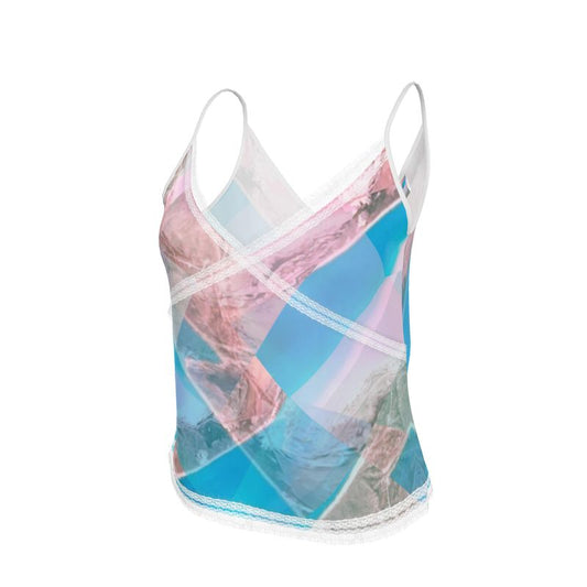 Cami Top - Pink Lakes of Geraldton Collection