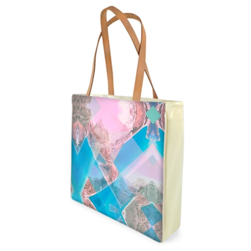 Beach Bags - Pink Lakes of Geraldton Collection