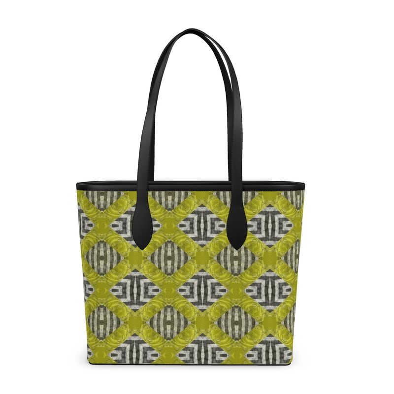 Leather City Shopper - Hollywood Regency Collection