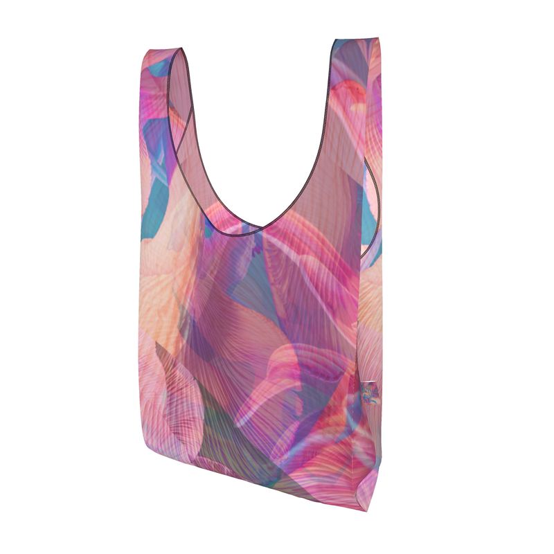 Parachute Shopping Bag - Ethereal Floral Collection