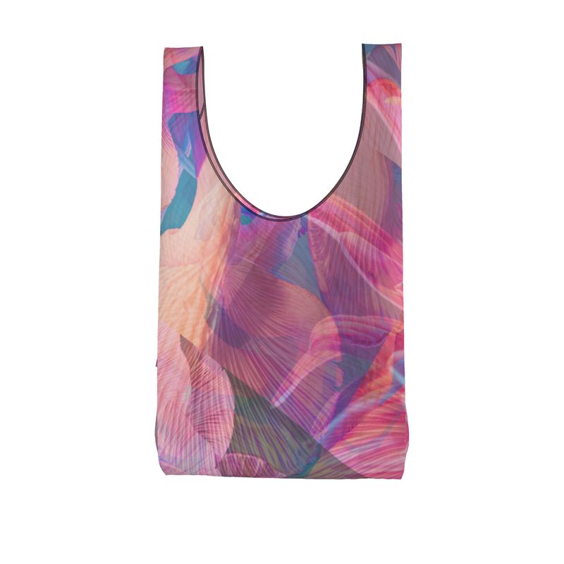 Parachute Shopping Bag - Ethereal Floral Collection