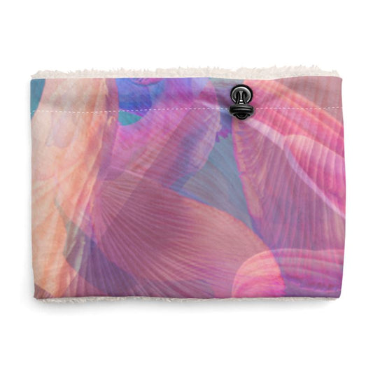 Sherpa Snood - Ethereal Floral Collection