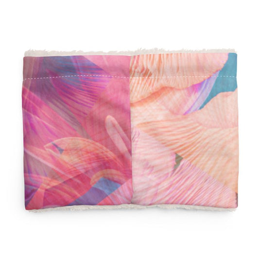 Sherpa Snood - Ethereal Floral Collection