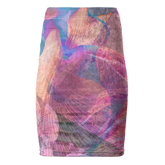 Pencil Skirt - Ethereal Floral Collection