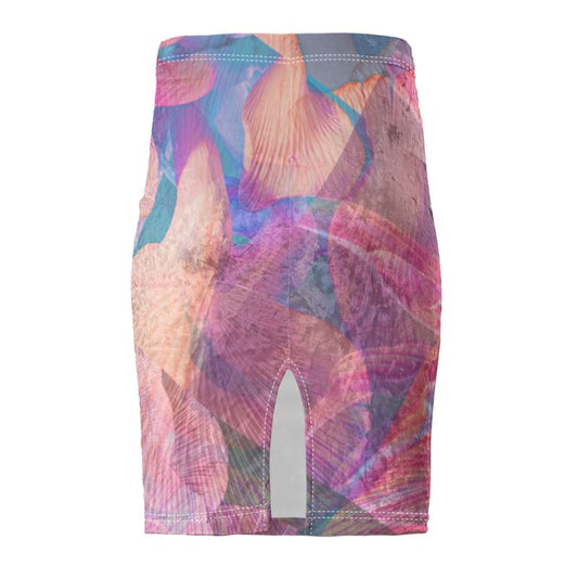 Pencil Skirt - Ethereal Floral Collection