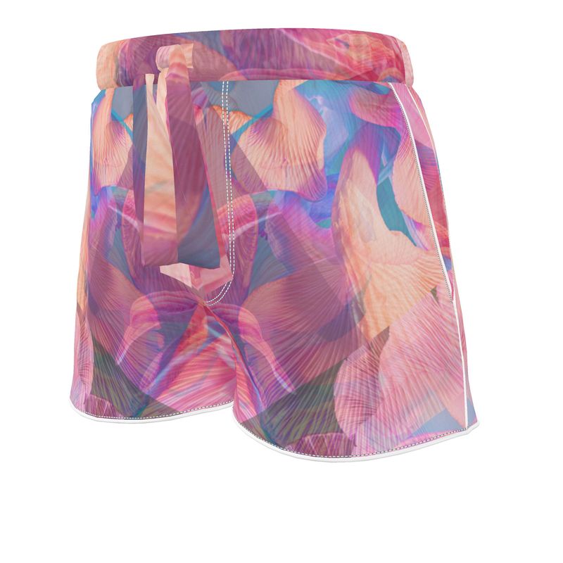 Women's Luxury Pyjama Shorts - Ethereal Floral Collection