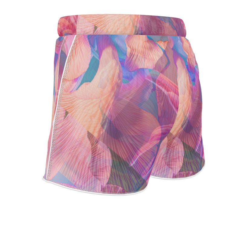 Women's Luxury Pyjama Shorts - Ethereal Floral Collection