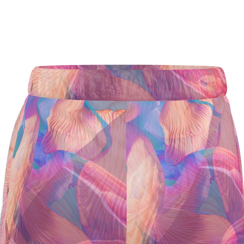 Women's Luxury Pyjama Shorts - Ethereal Floral Collection