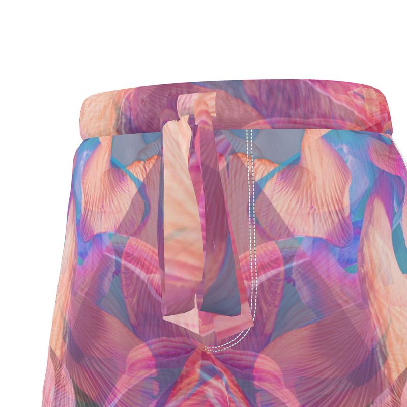 Women's Luxury Pyjama Shorts - Ethereal Floral Collection