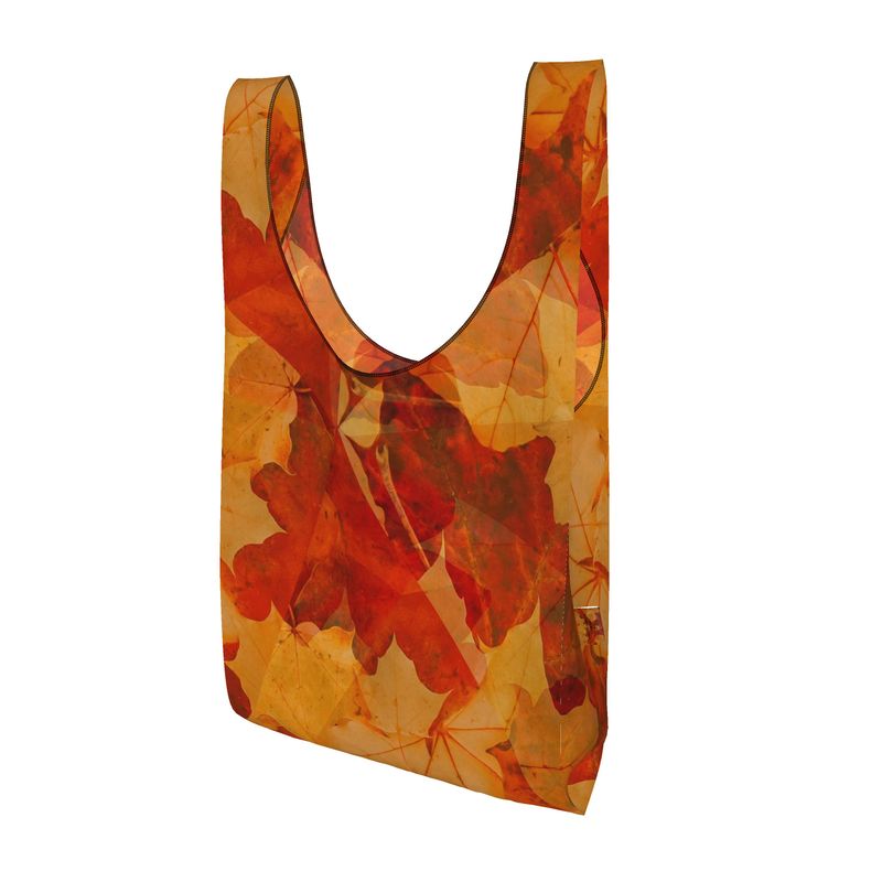 Parachute Shopping Bag - Autumn Forest Collection