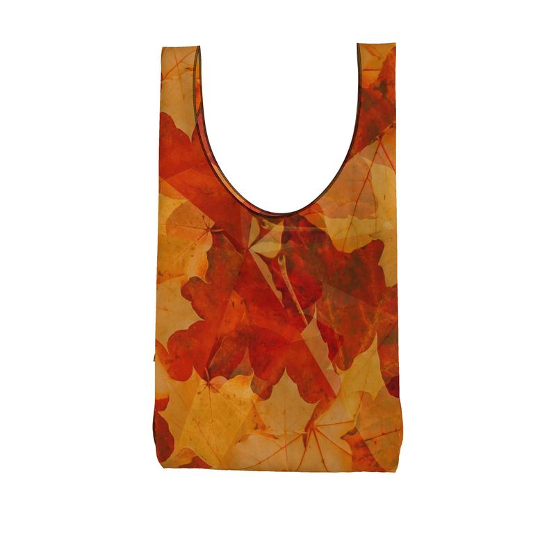 Parachute Shopping Bag - Autumn Forest Collection