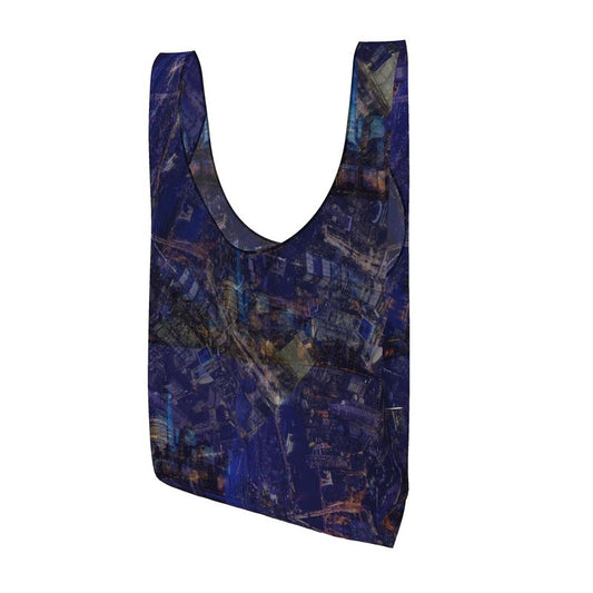 Parachute Shopping Bag - Manhattan Nights Collection