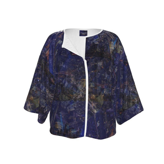 Kimono Jacket - Manhattan Nights Collection
