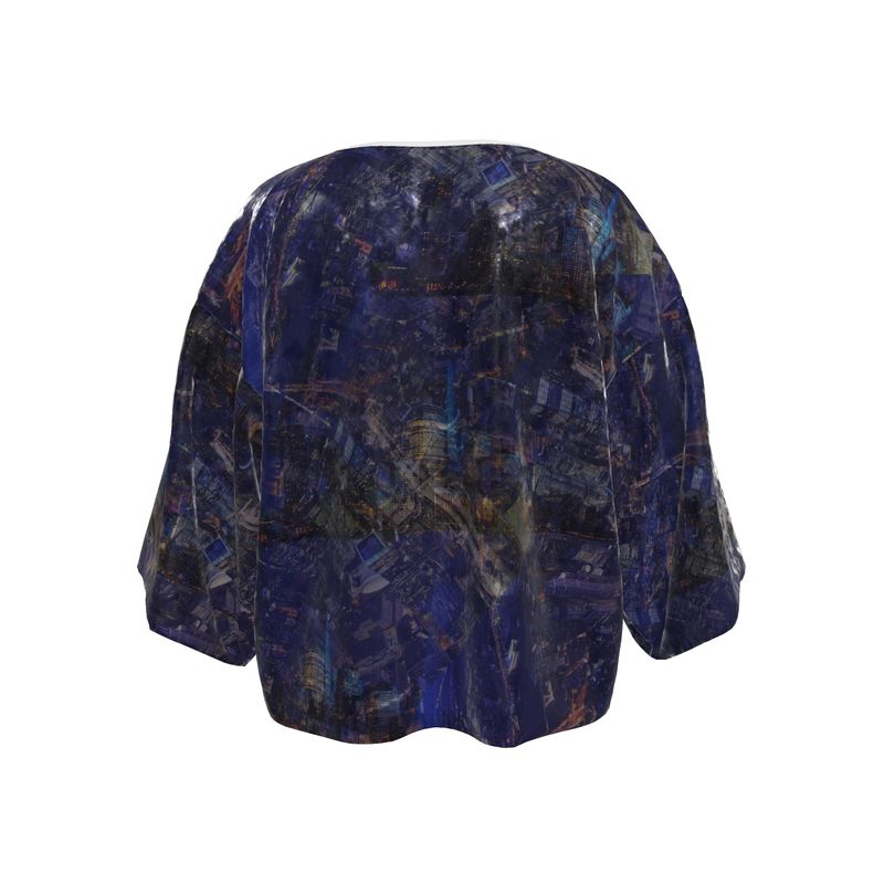 Kimono Jacket - Manhattan Nights Collection