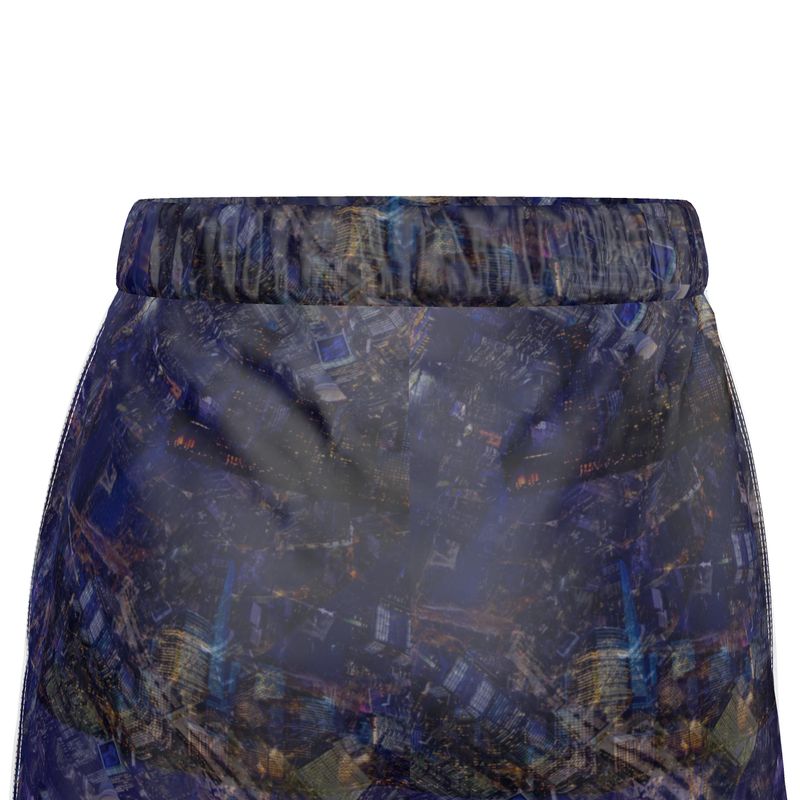 Women's Luxury Pyjama Shorts - Manhattan Nights Collection