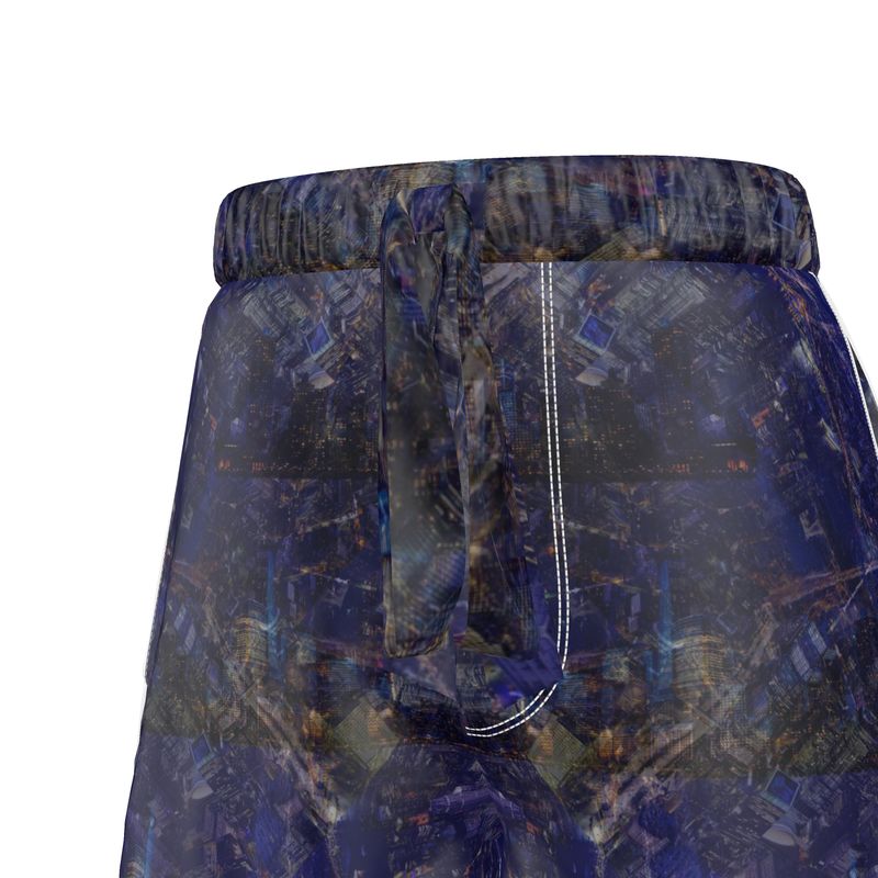 Women's Luxury Pyjama Shorts - Manhattan Nights Collection