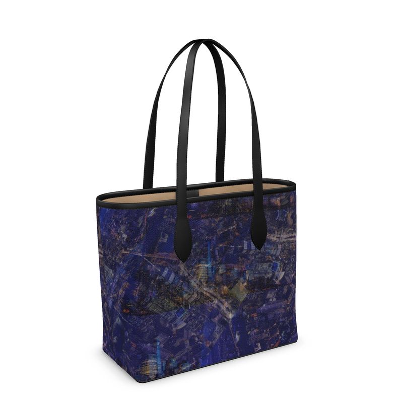 Leather City Shopper - Manhattan Nights Collection