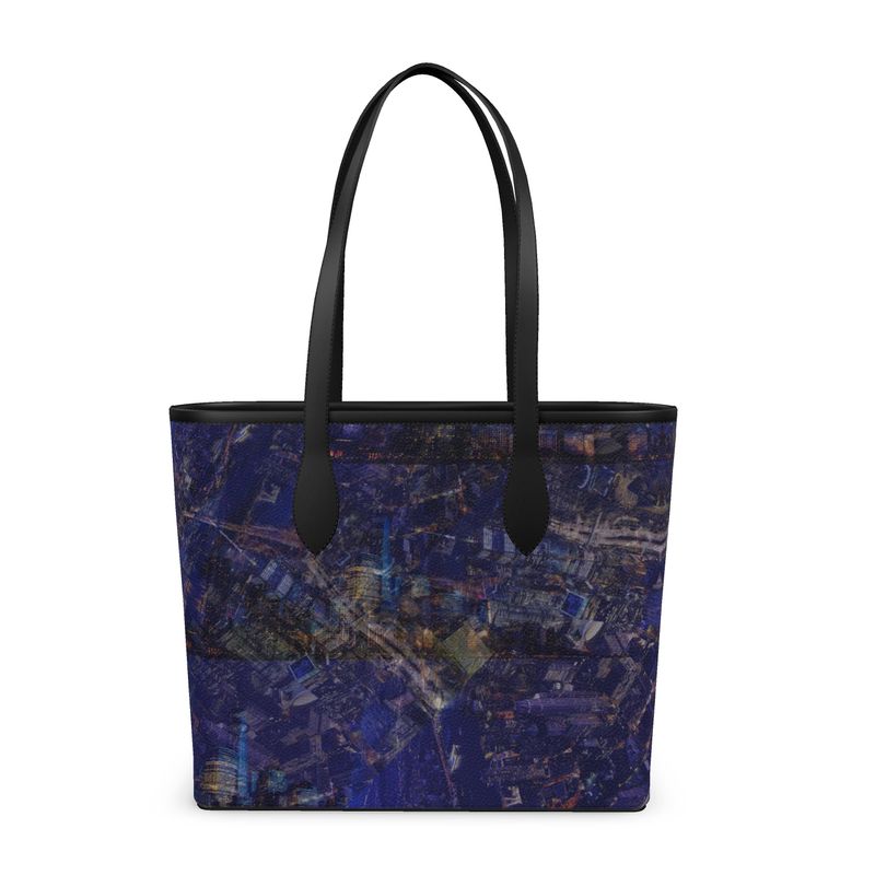 Leather City Shopper - Manhattan Nights Collection