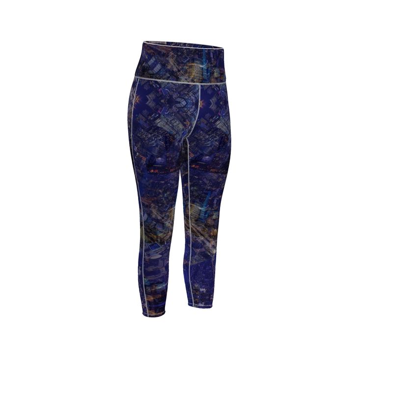 Sports Leggings - Manhattan Nights Collection