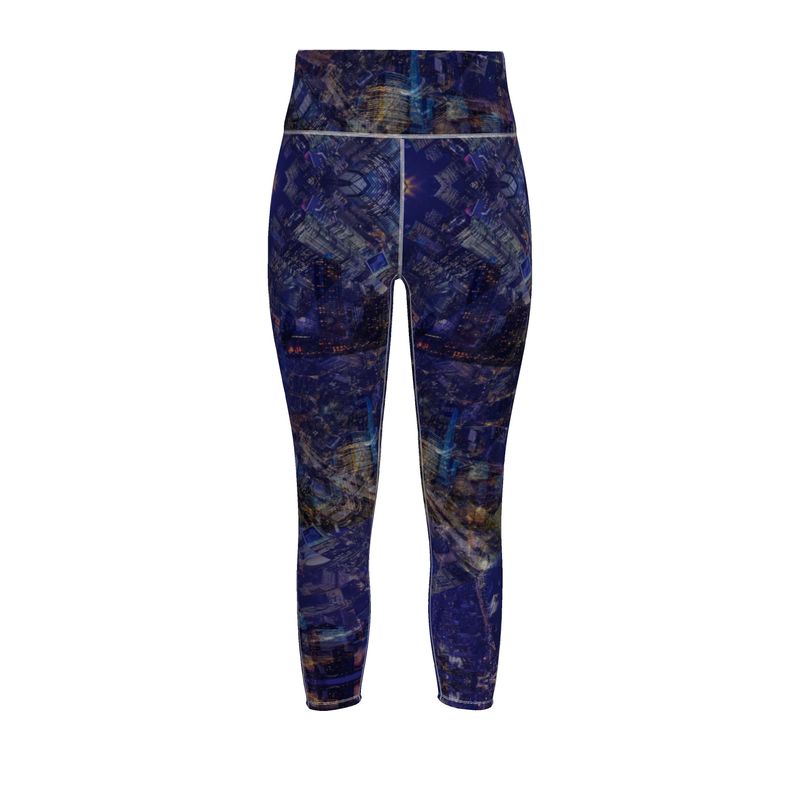 Sports Leggings - Manhattan Nights Collection