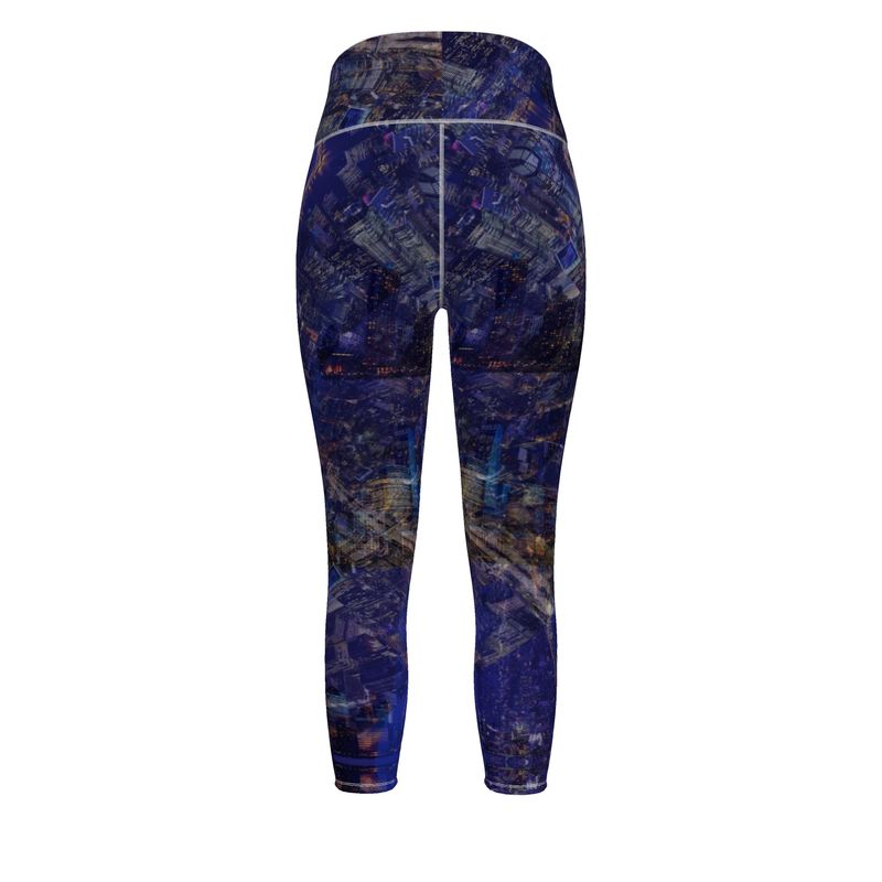 Sports Leggings - Manhattan Nights Collection