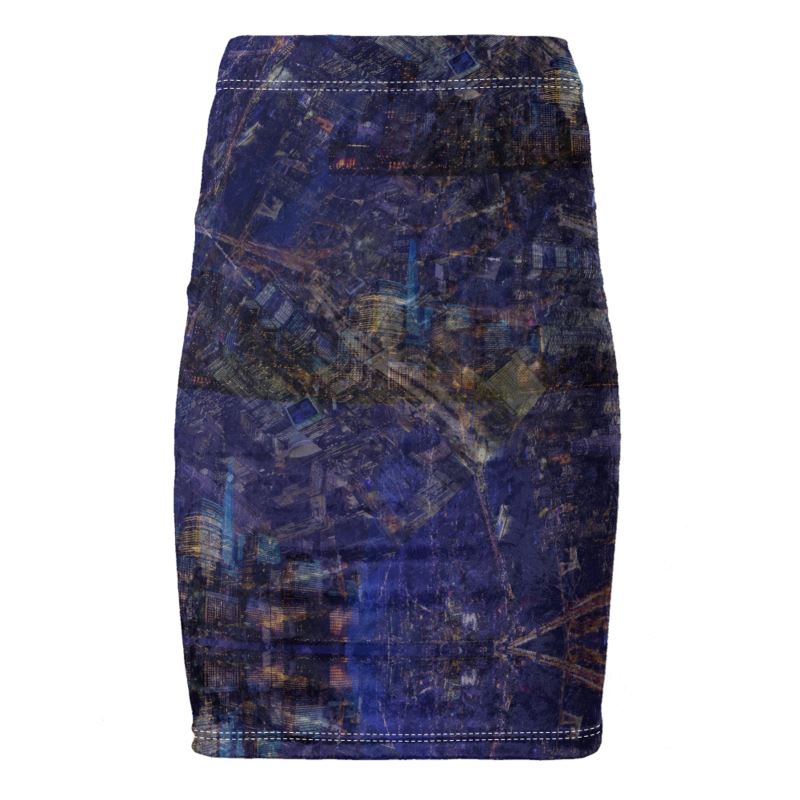 Pencil Skirt - Manhattan Nights Collection