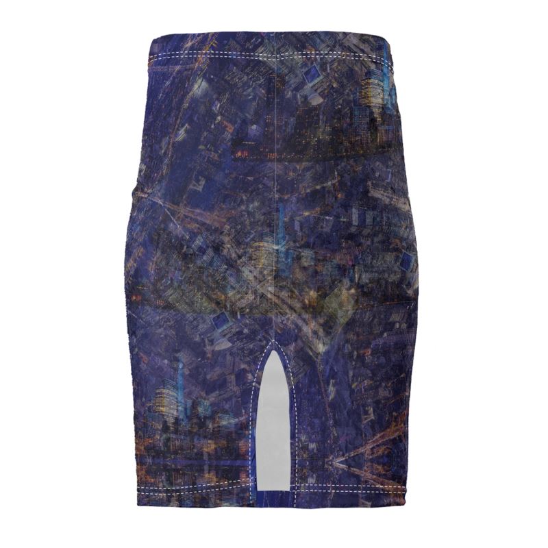 Pencil Skirt - Manhattan Nights Collection