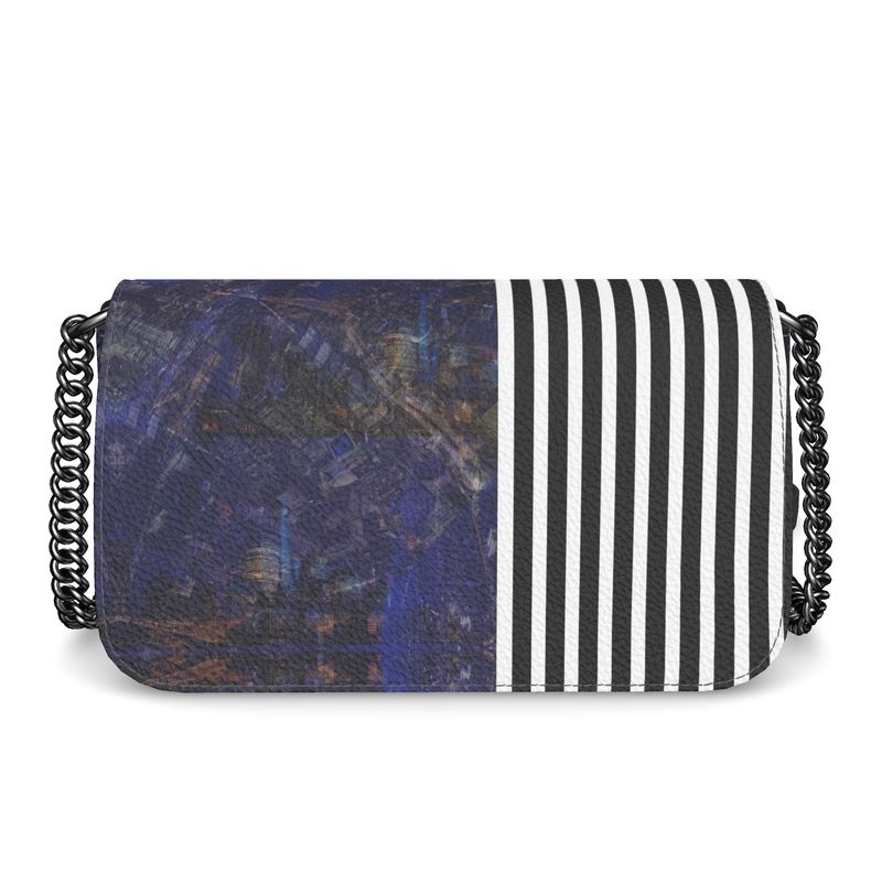 Flap Over Box Bag - Manhattan Nights Collection